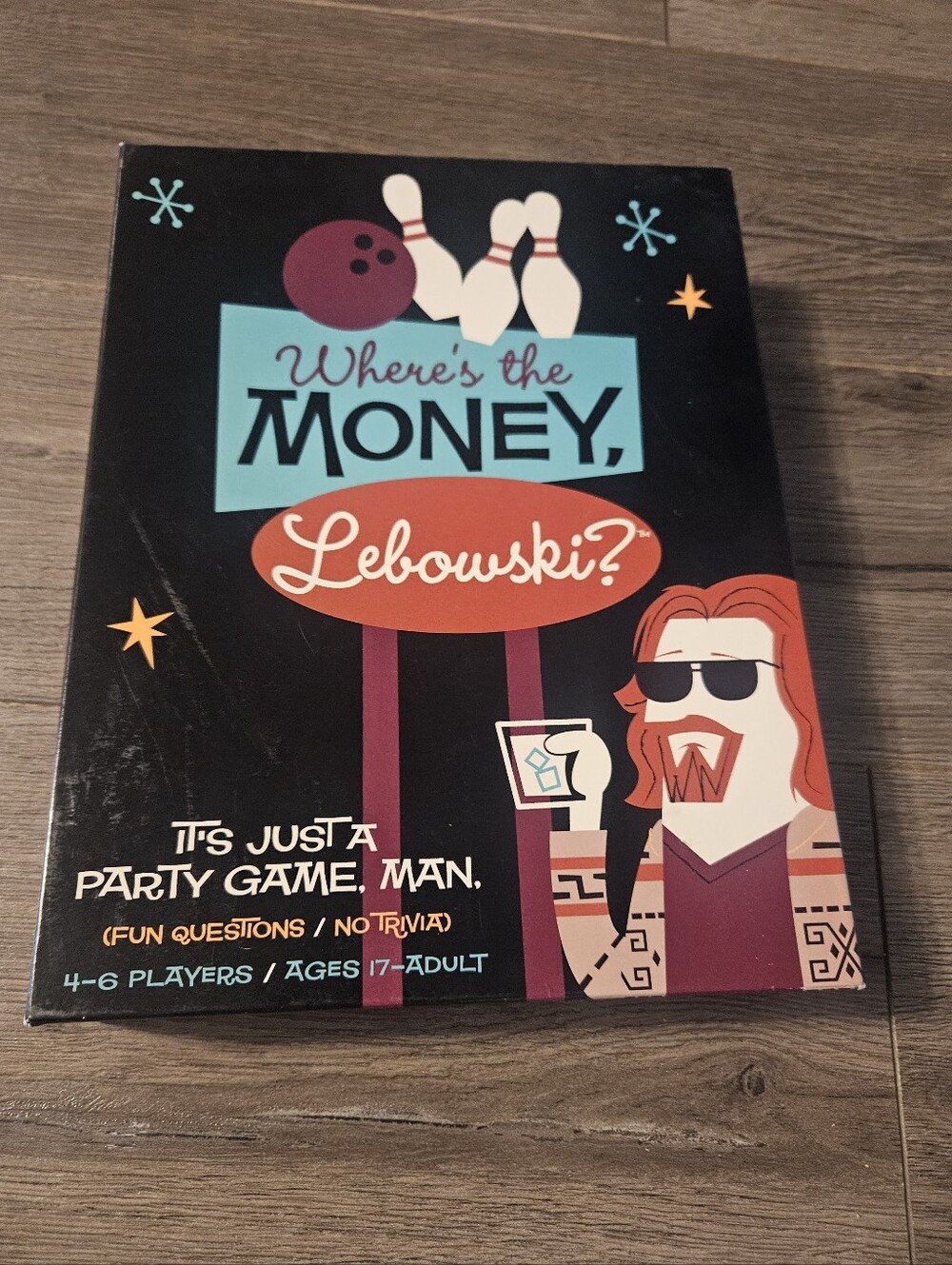 Where's The Money Lebowski Game